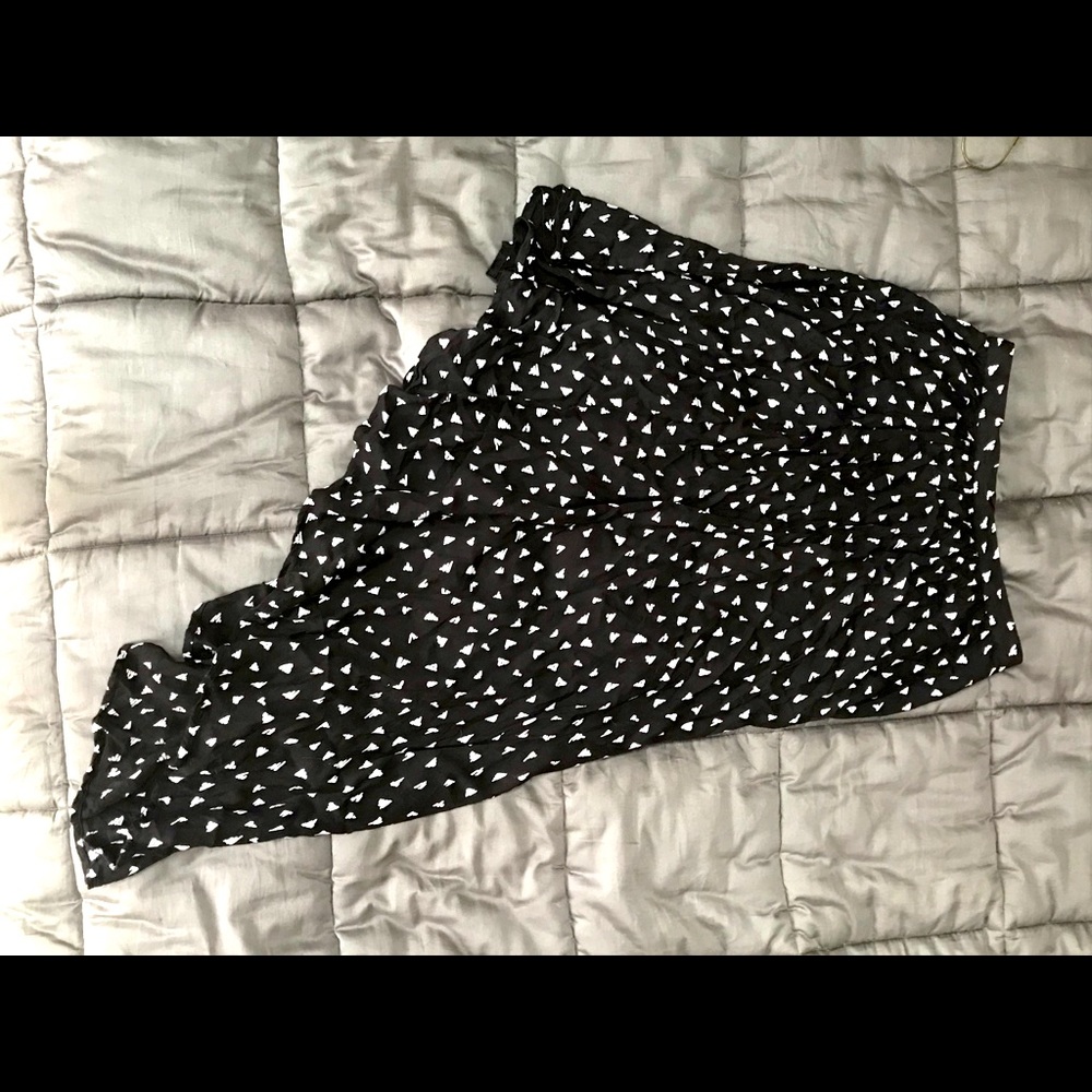 UO Silence + Noise Asymmetric Patterned Skirt - 4